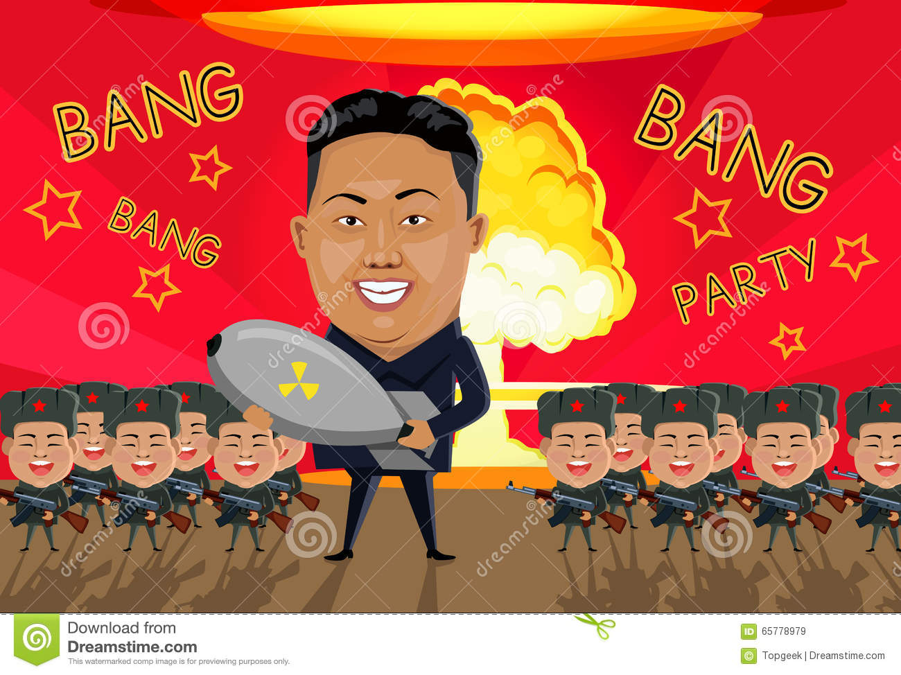 bomb-north-korea-korean-soldiers-gun-arms-bang-crisis-escalation-nuclear-tests-radioactive-65778979.jpg