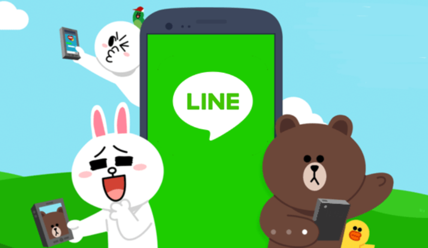 Lining apps. Line app. Line (приложение). Line японский мессенджер. Персонажи приложения line.