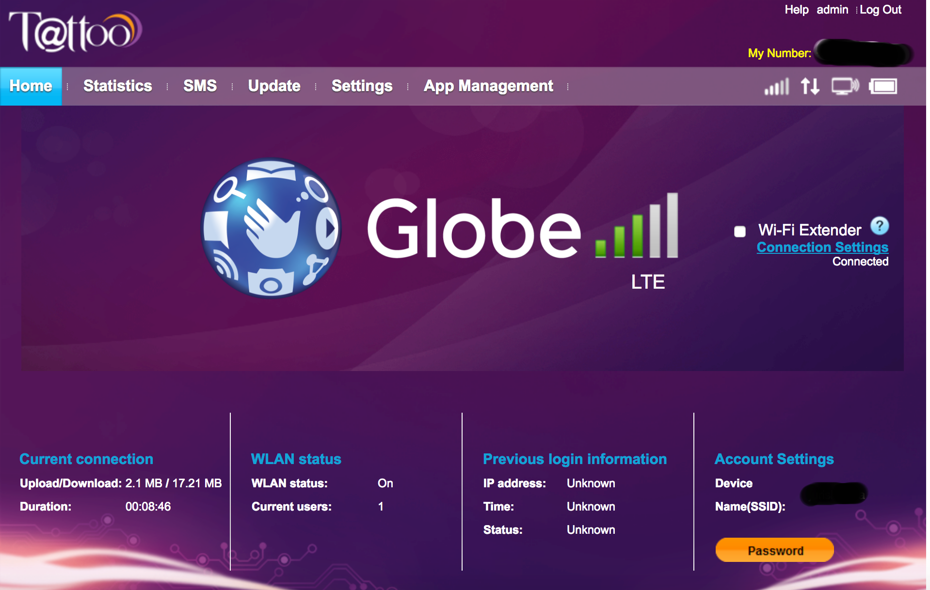 Globe Web Interface.png