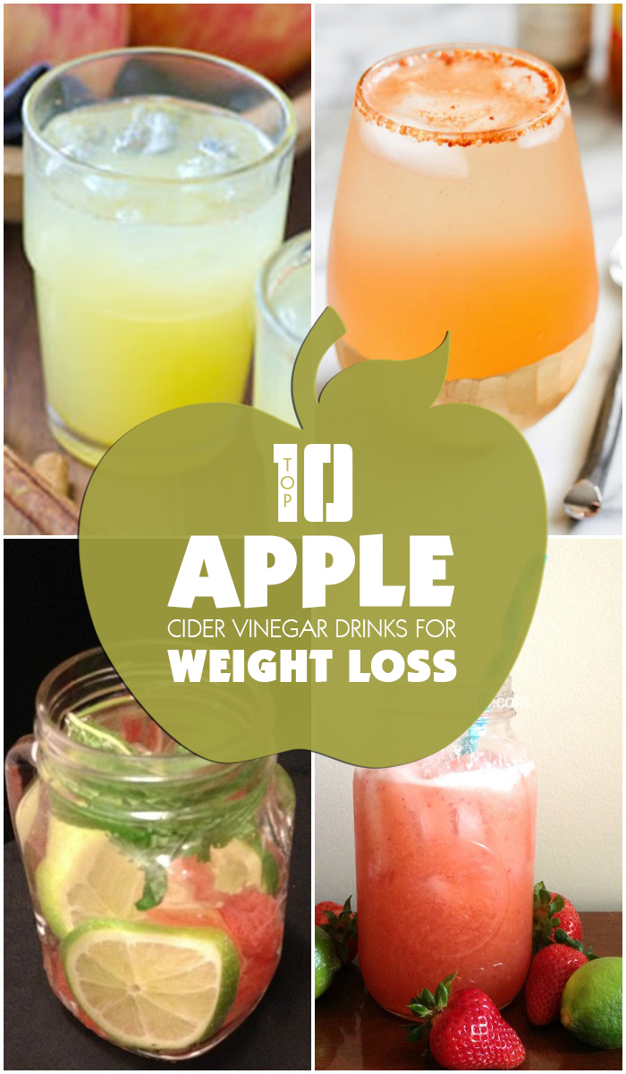 Top 05 Apple Cider Vinegar Drinks for Weight Loss — Steemit