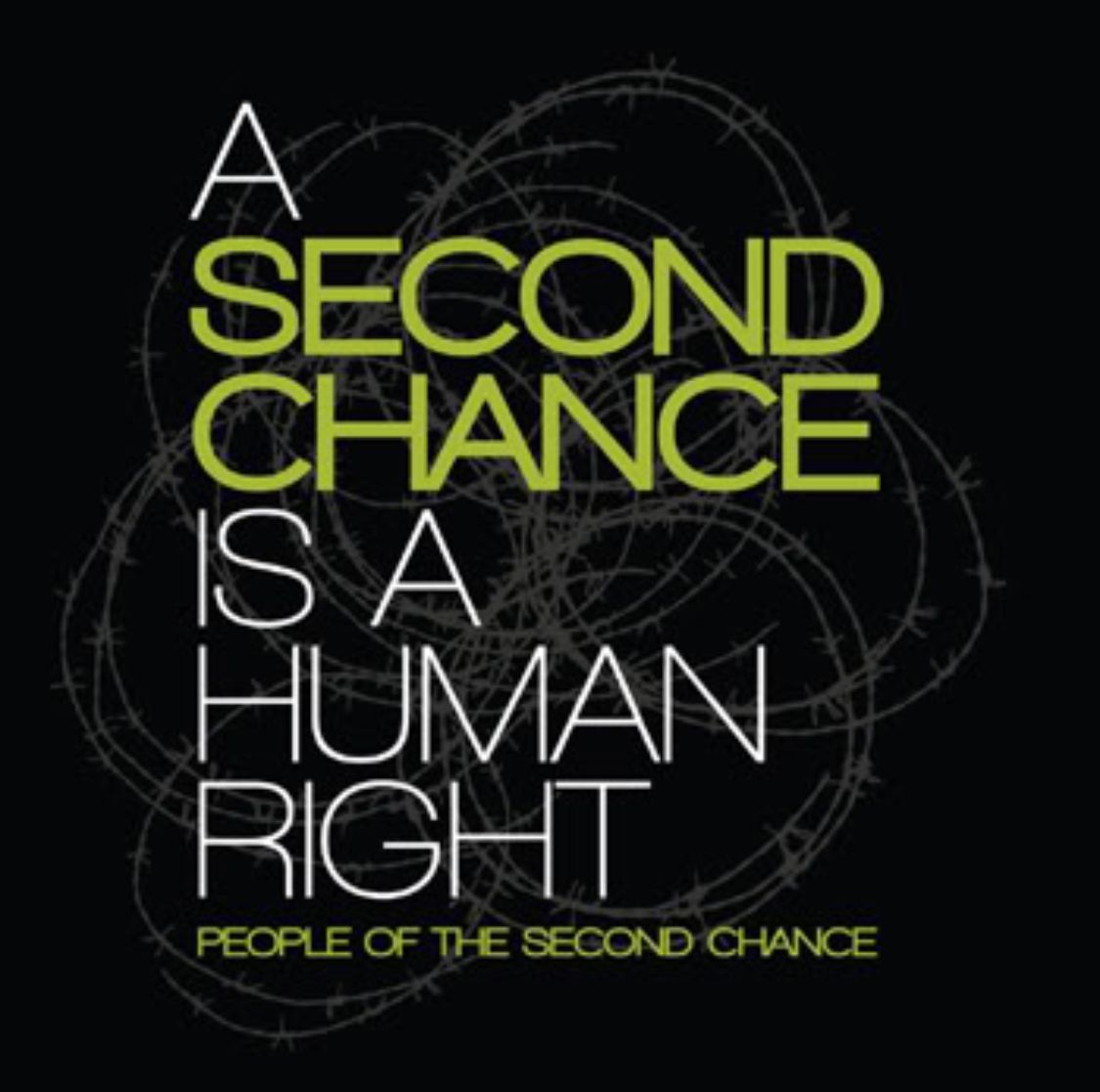 Get a second chance. Second chance. Chances.