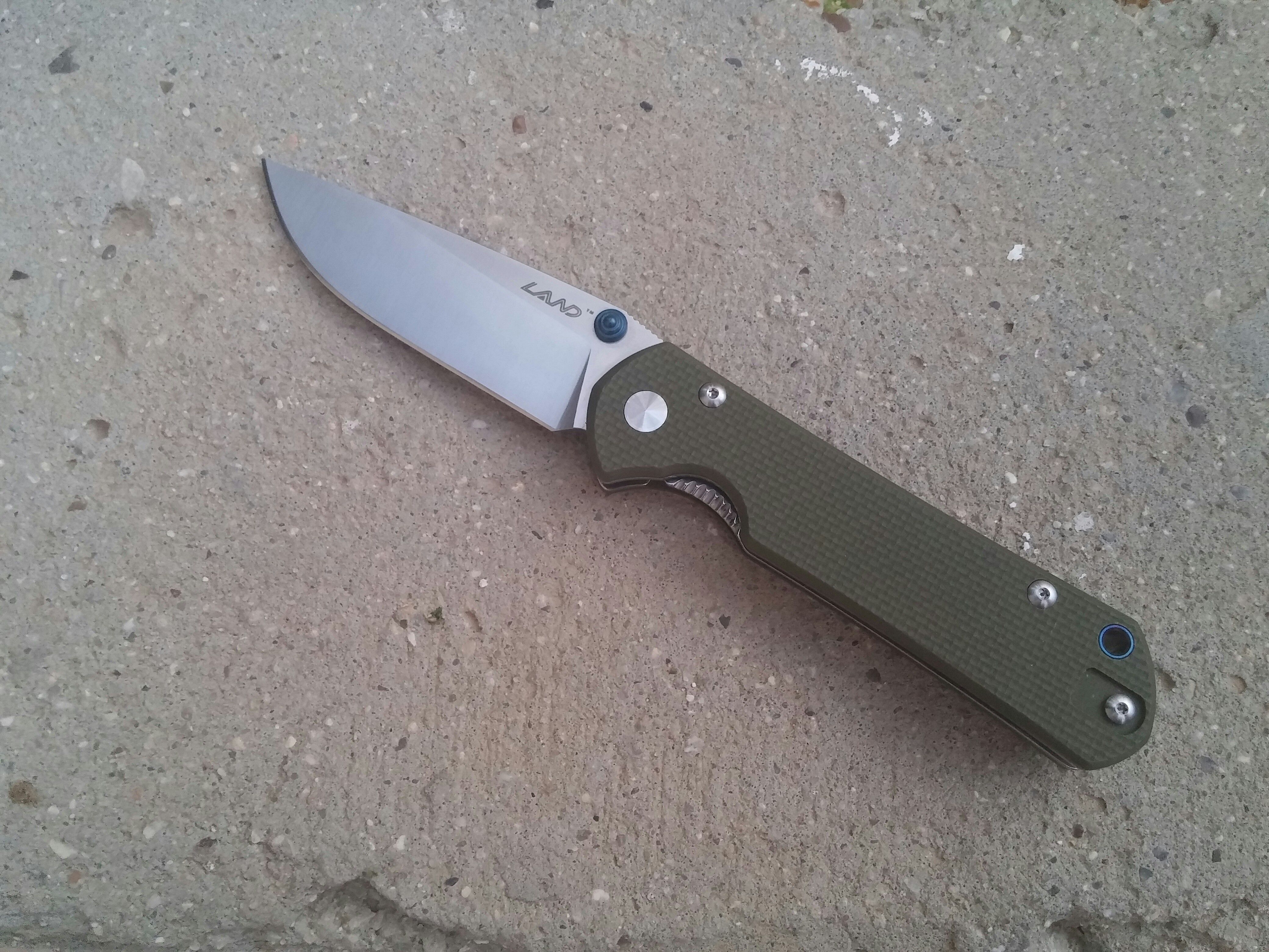 Sanrenmu Land 910 G10 Version Budget Folding Pocket Knife Review — Steemit