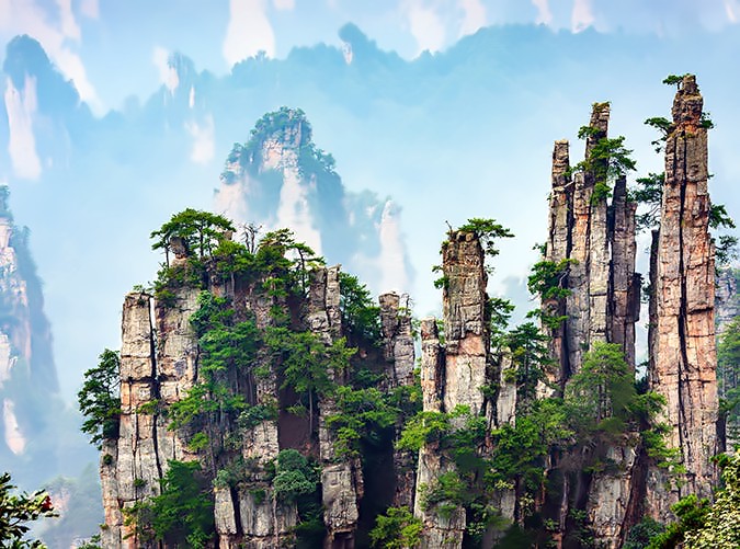 17.Zhangjiajie National Forest, China.jpg