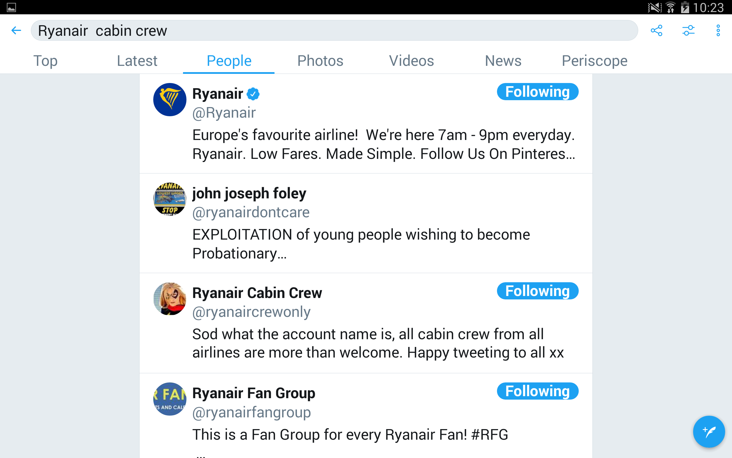 Ryanair Cabin Crew Blog No 2 On Twitter Steemit