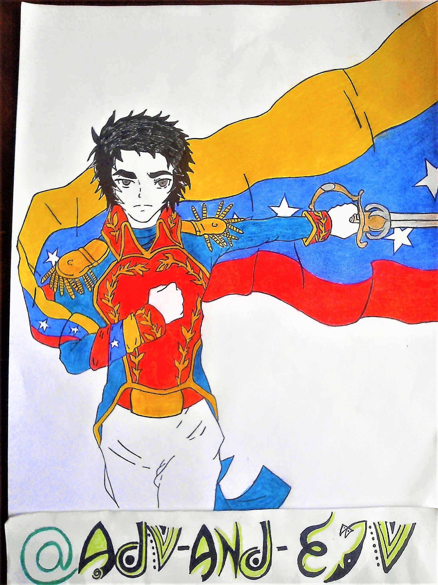 Mundo distorsión : Reseña: Bolivar el héroe.