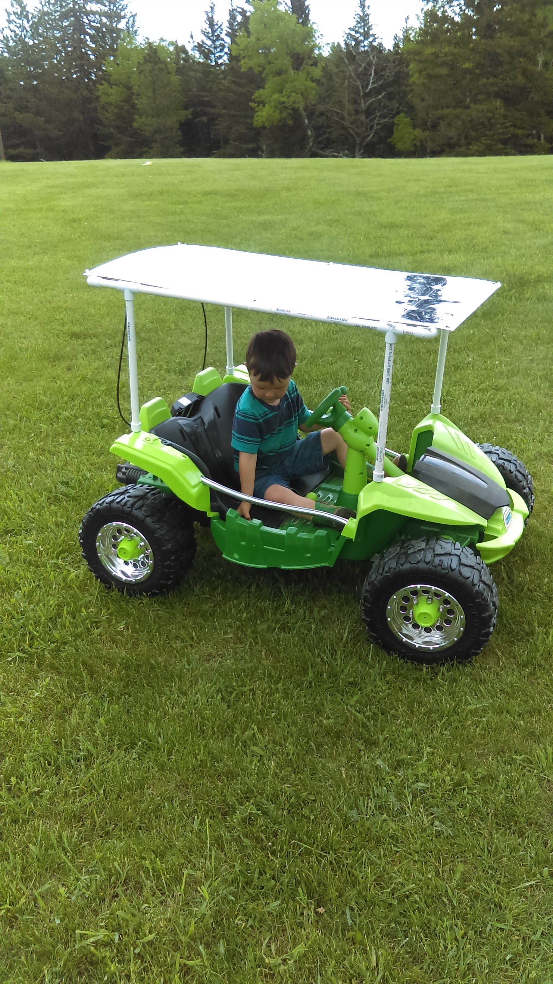 power wheel for 8 year old