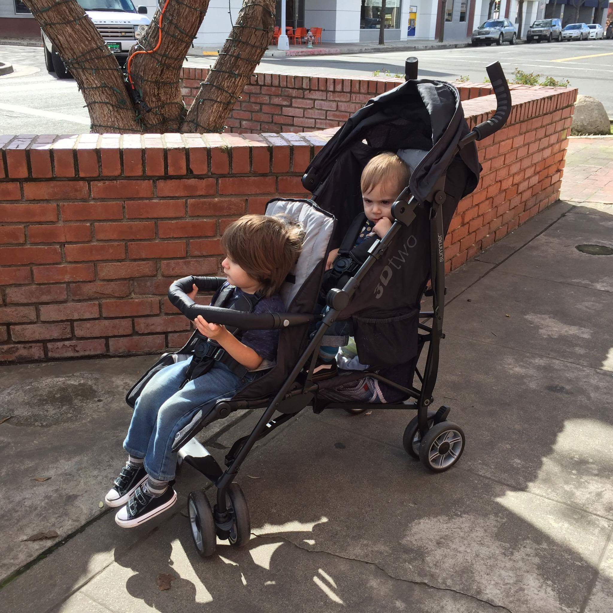 double trouble stroller