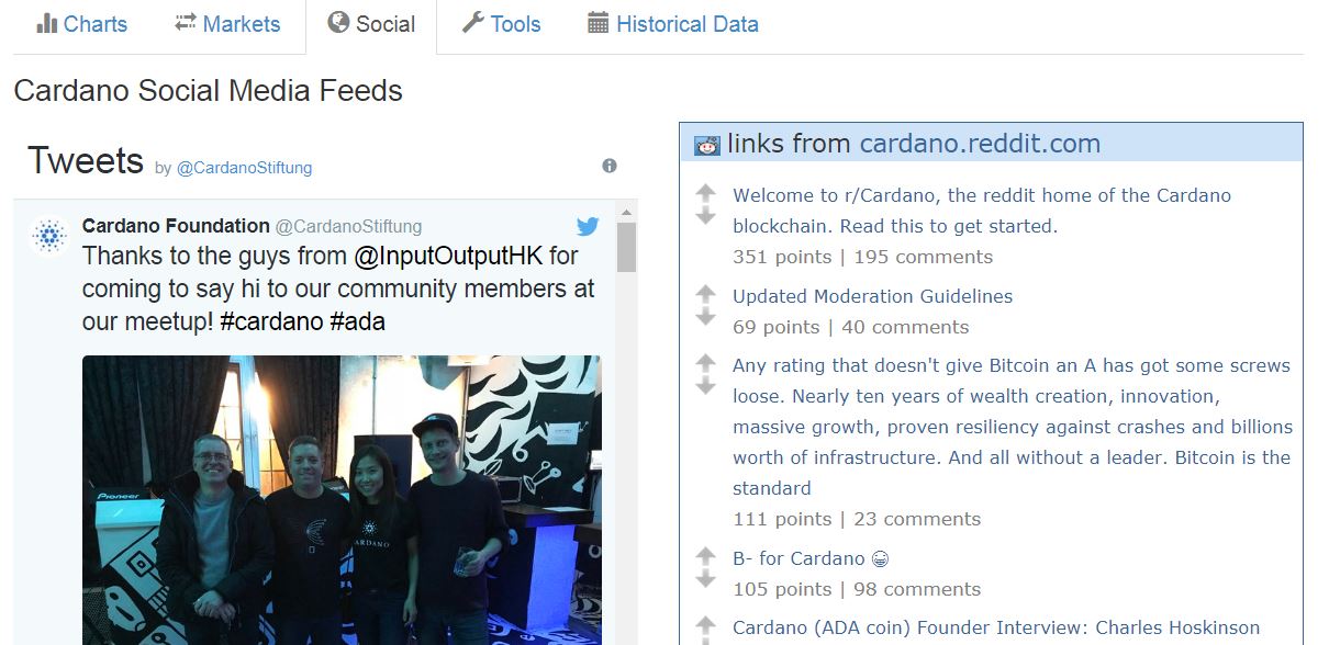 Cardano Social Feed.JPG