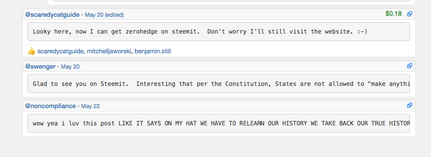 31 Fascinating Facts On The Early History Of The US Dollar by zer0hedge Steem.png