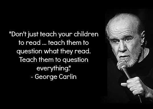 George Carlin quotes — Steemkr