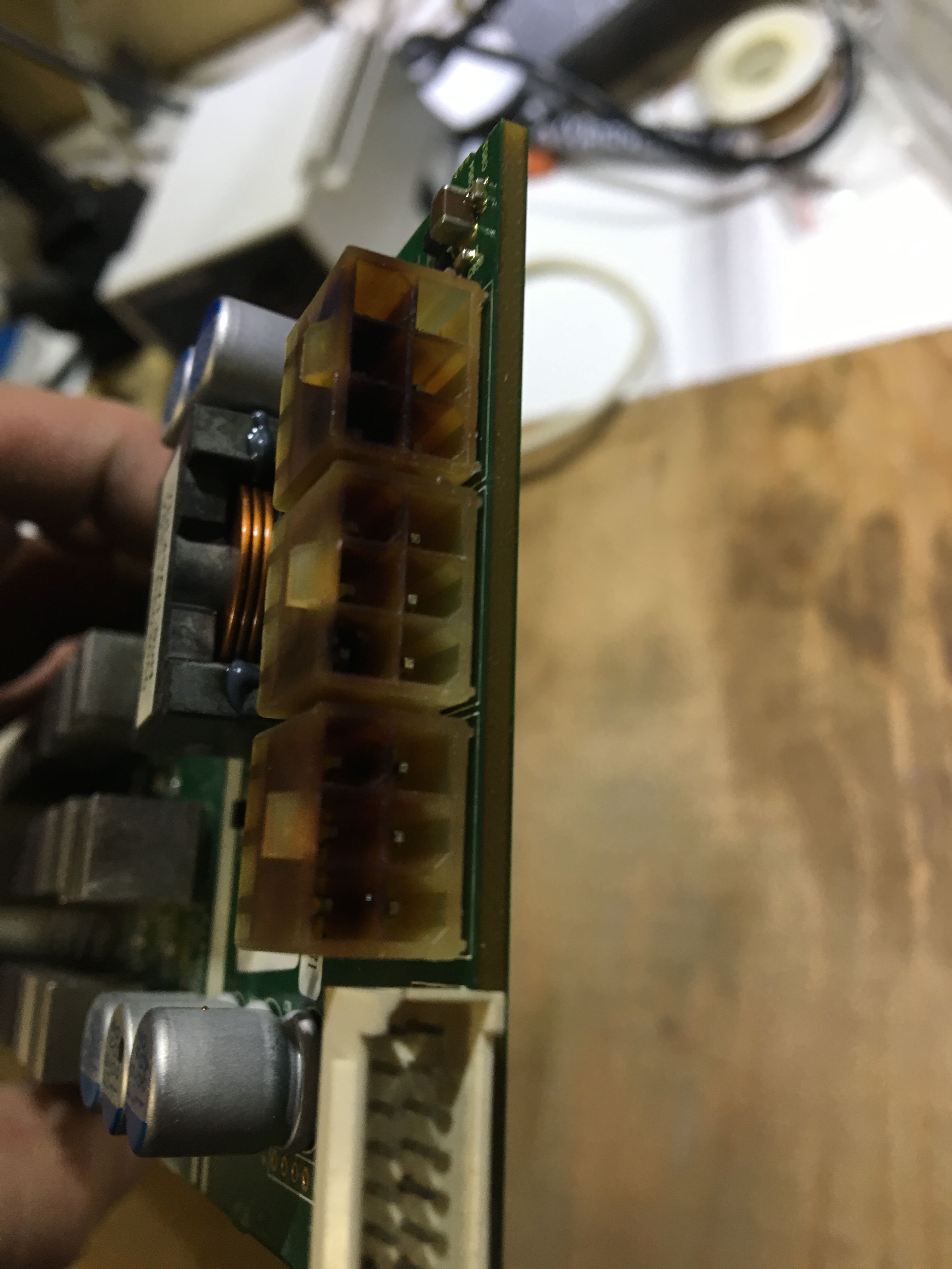 Repair Parts BItmain Antminer S9 S7 S5 S3 Plug Replacement PCI-E Power Port 9