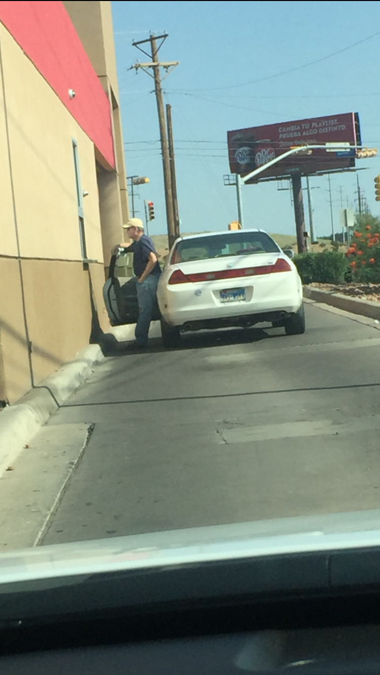 New Meaning To Drive Thru Steemit