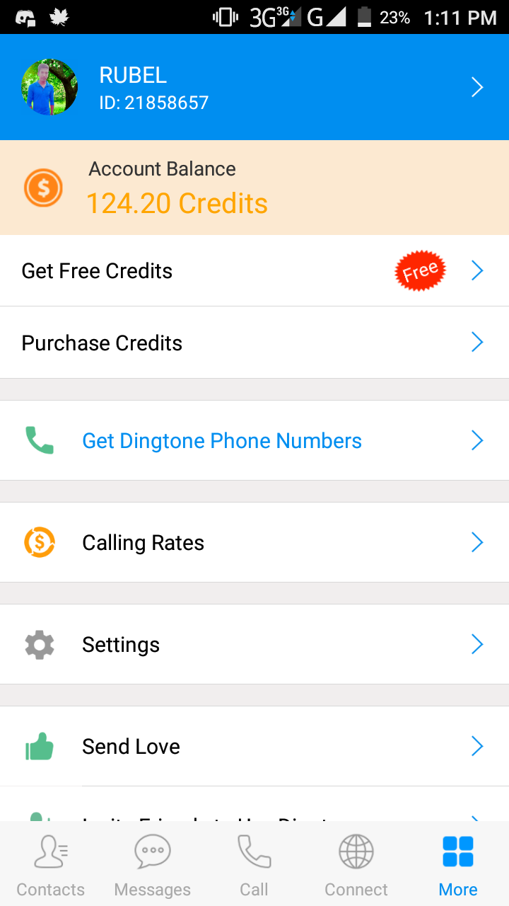 Dingtone: How to receive SMS on Dingtone free texting App