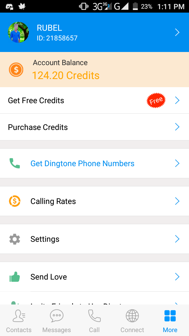 Free Online Calling & Texting App - Dingtone