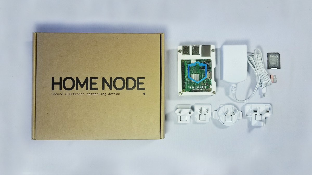 Node home. Parsec или Бастион.