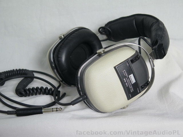 Sansui SS 50 headphones after renovation — Steemit