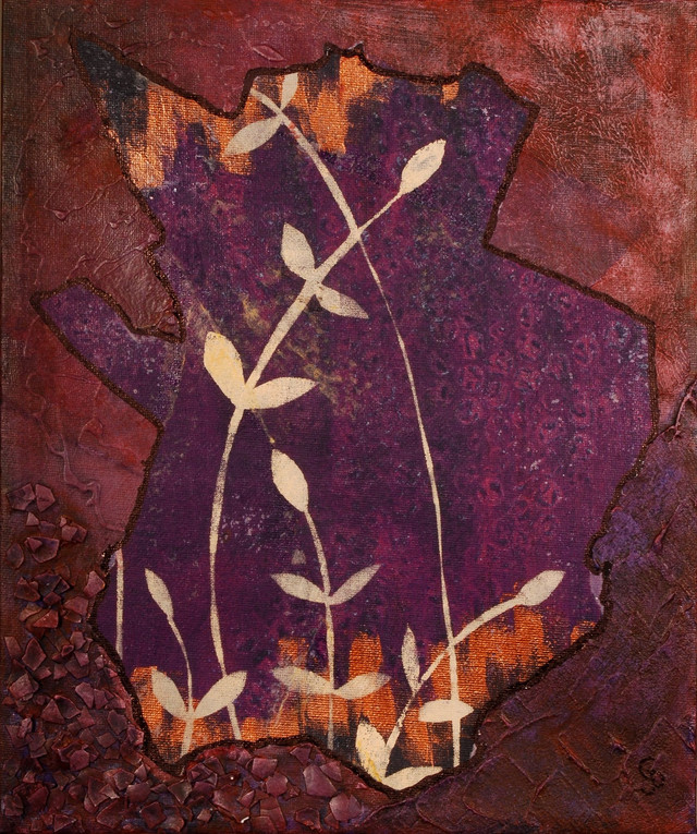 blackcurrant art