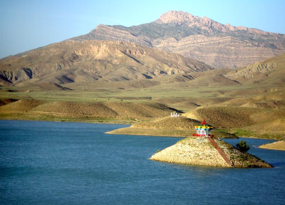 Озеро ханы