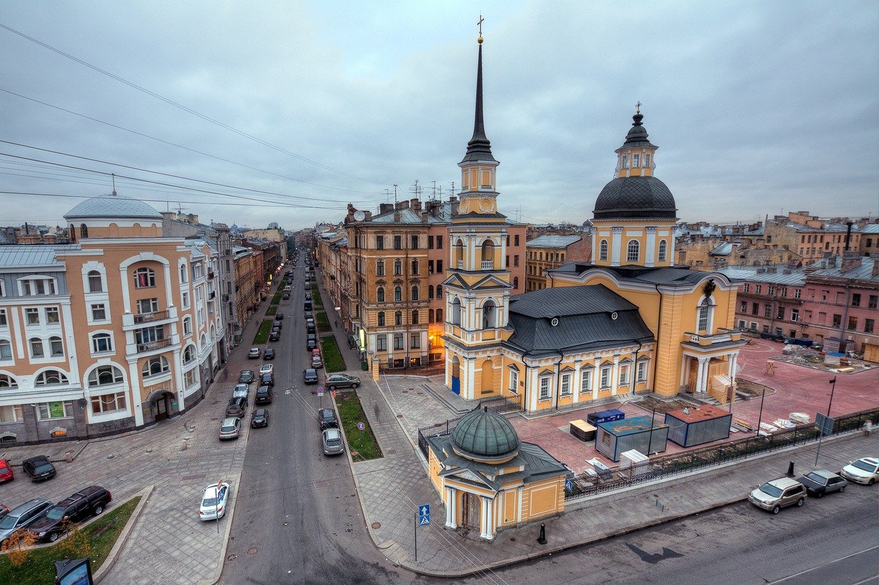 храм симеона богоприимца и анны пророчицы в санкт петербурге