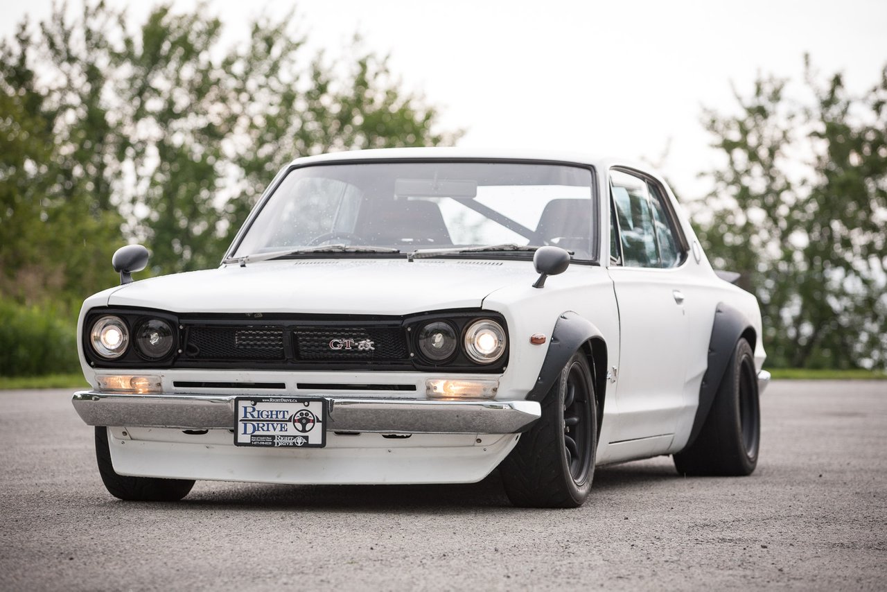 Nissan Skyline r29