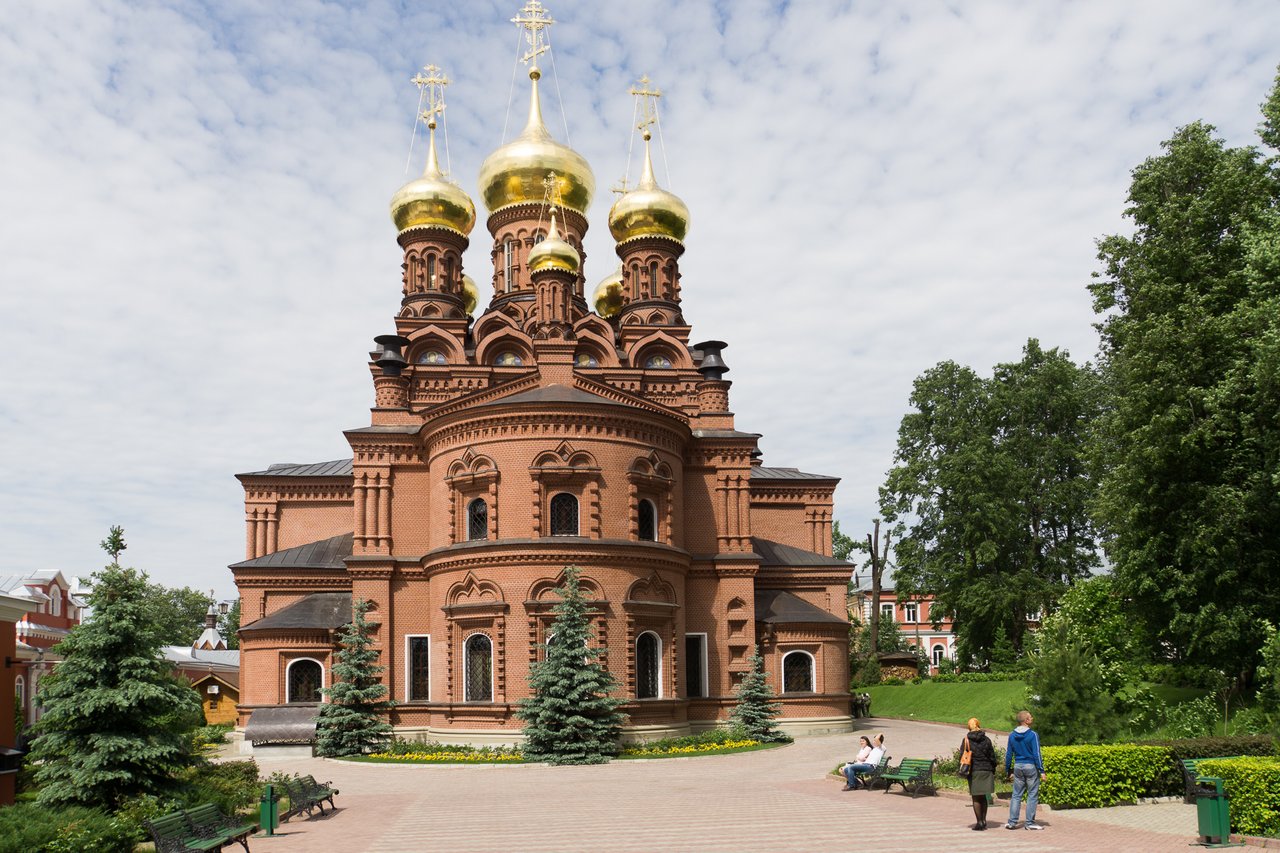 Сергиев посад гефсиманский черниговский