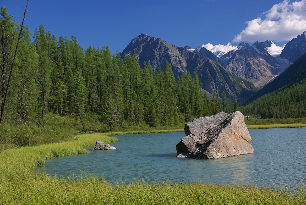 Алтай, Долина реки Шавла