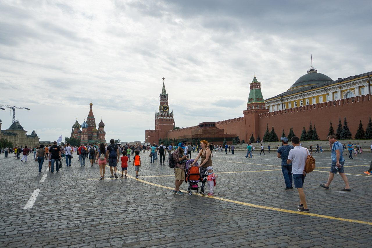 Москва фотки людей