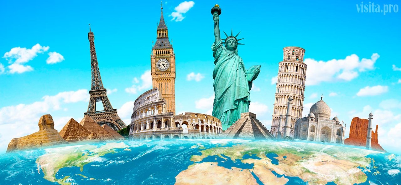 Do they travel a lot. Путешествие панорама. Путешествие в разные страны.
