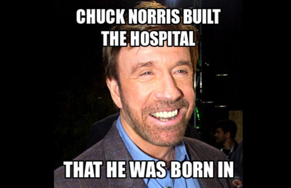 Chuck Norris memes