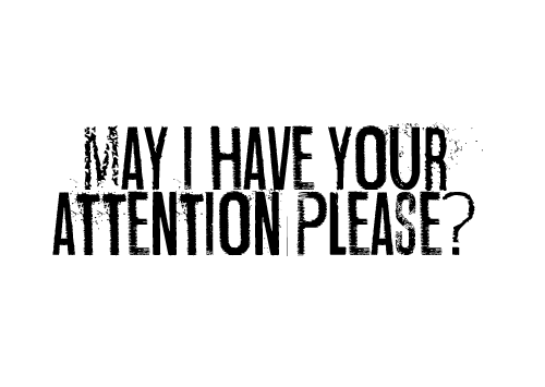 May i have your attention please eminem. Внимание attention. Изображение привлекающее внимание. Attention cartoon. May i have attention please.