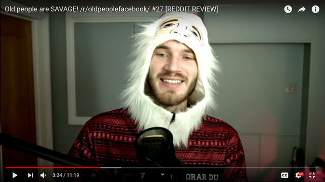 pew die pie pewdiepie old people facebook