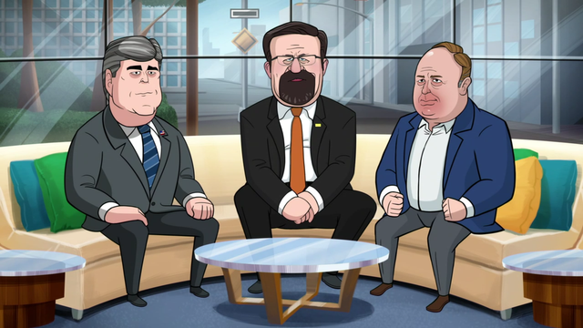 cartoon president alex jones