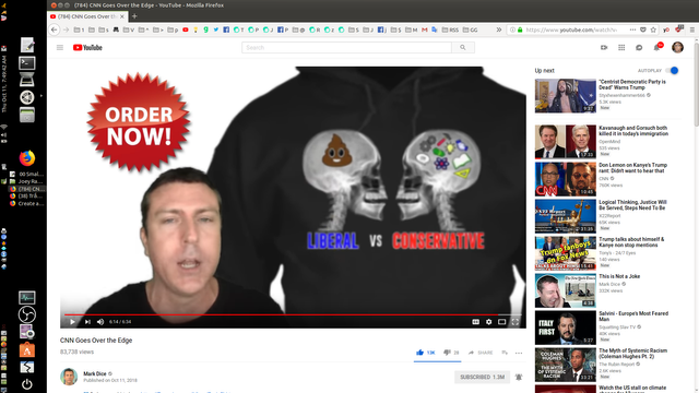 mark dice hillary clinton obama trump future usa