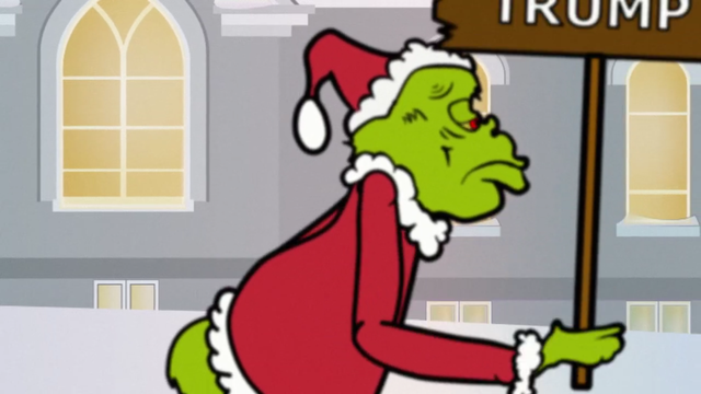 grinch christmas santa america again make maga npc sjw infowars alexjones