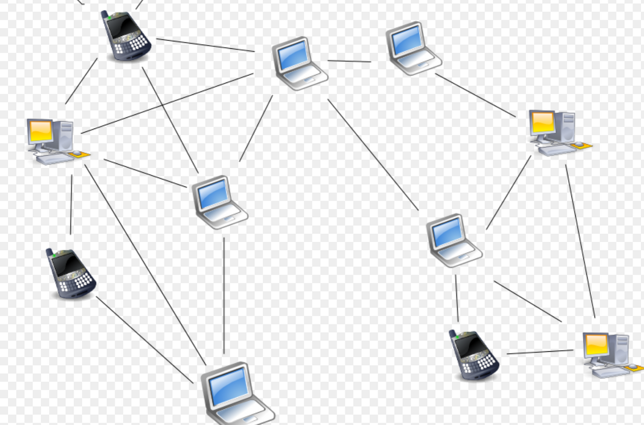 Без сети. Одноранговая (peer-to-peer) фон. Децентрализованные сети. Одноранговая сеть. Распределенная сеть.