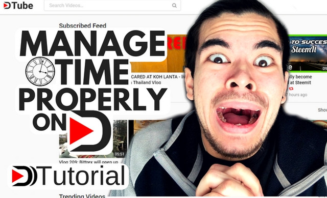 DTutorial # - How to Manage your Time Properly on Dtube%2FSteemit (For Beginners and Advanced) (1).jpg