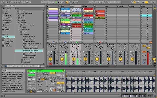 Как открыть проект ableton в fl studio