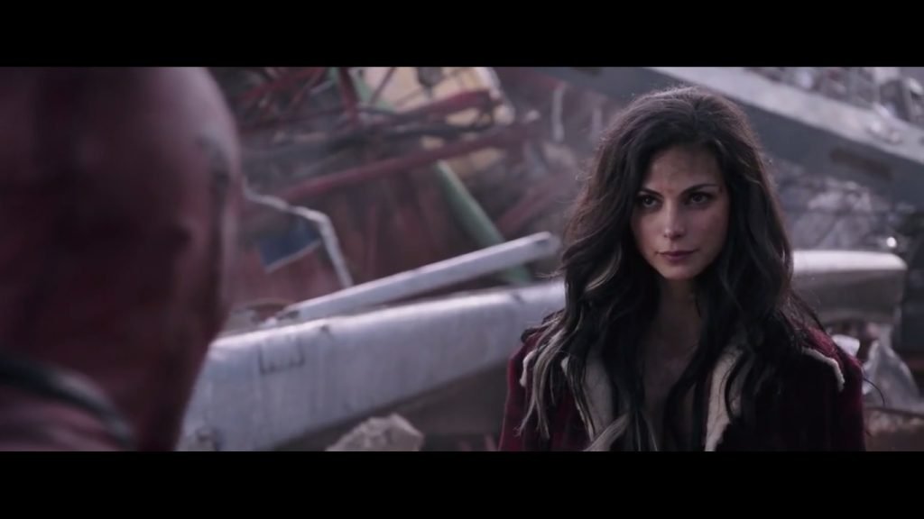 Дэдпул никаких добрых дел. Морена баккарин дэдпул 1. Кассандра в дедпуле. Кассандра в дедпуле. Кассандра в дедпуле.