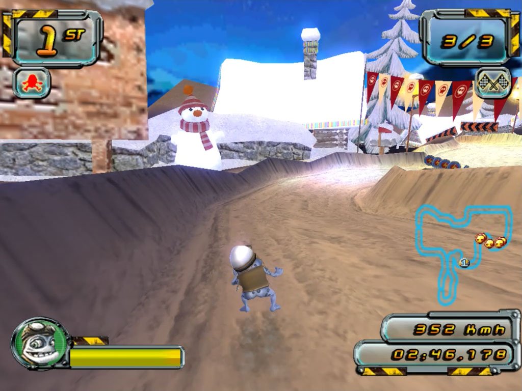 Crazy racers 2. Crazy Frog Racer 2 ps2. Crazy Frog Racer ps2. Crazy Frog Racer (2005) ps2. Crazy Frog Racer 2 Split Screen.