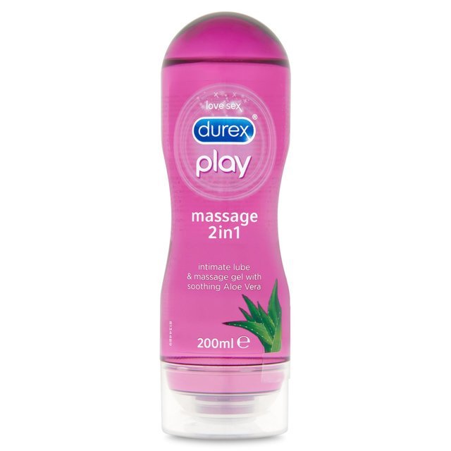 Durex Play massage 2in1 Aloe. Durex Play massage 2in1.