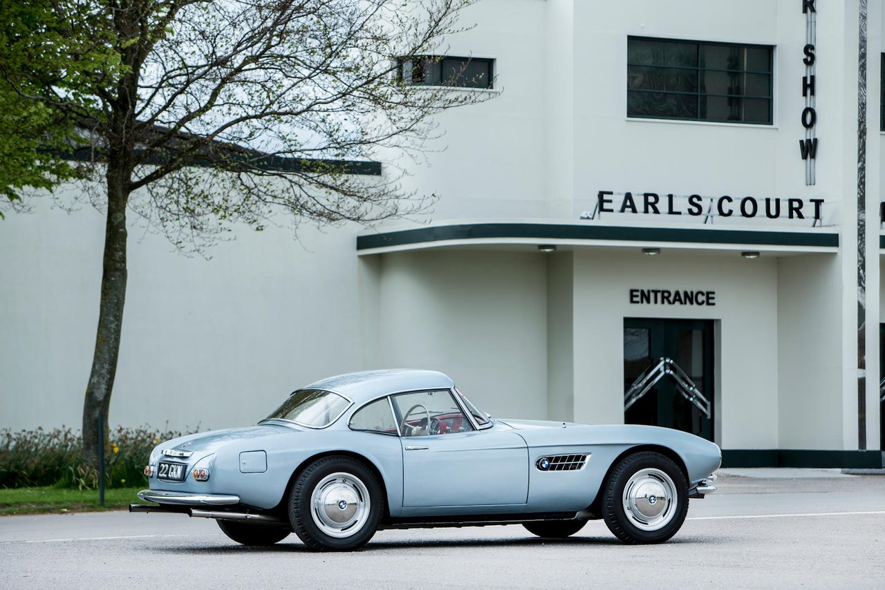 BMW 507 Coupe