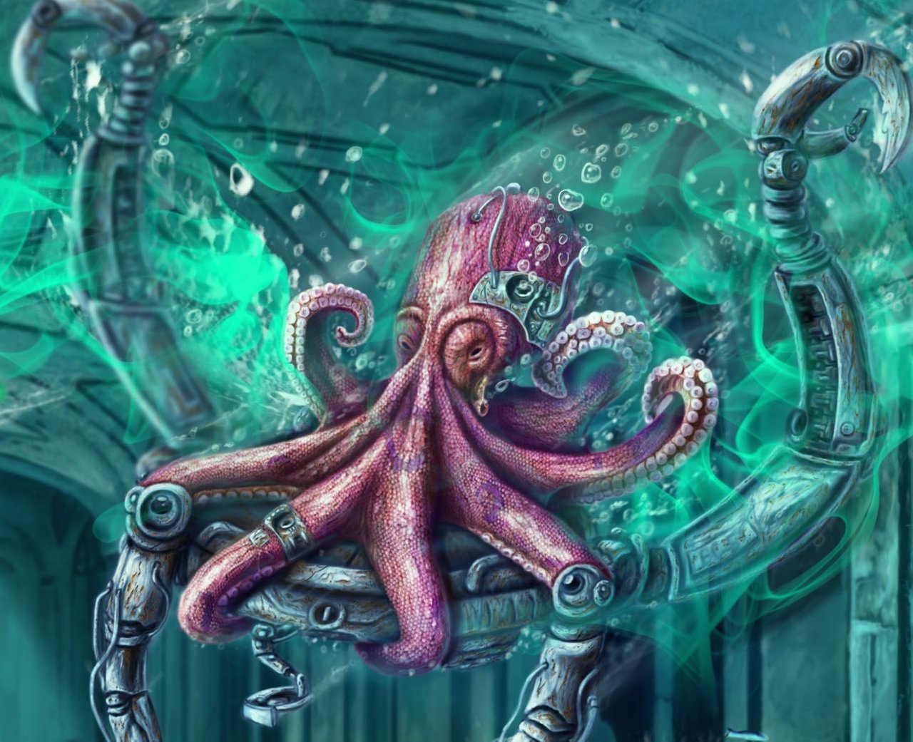 The Octopus. 