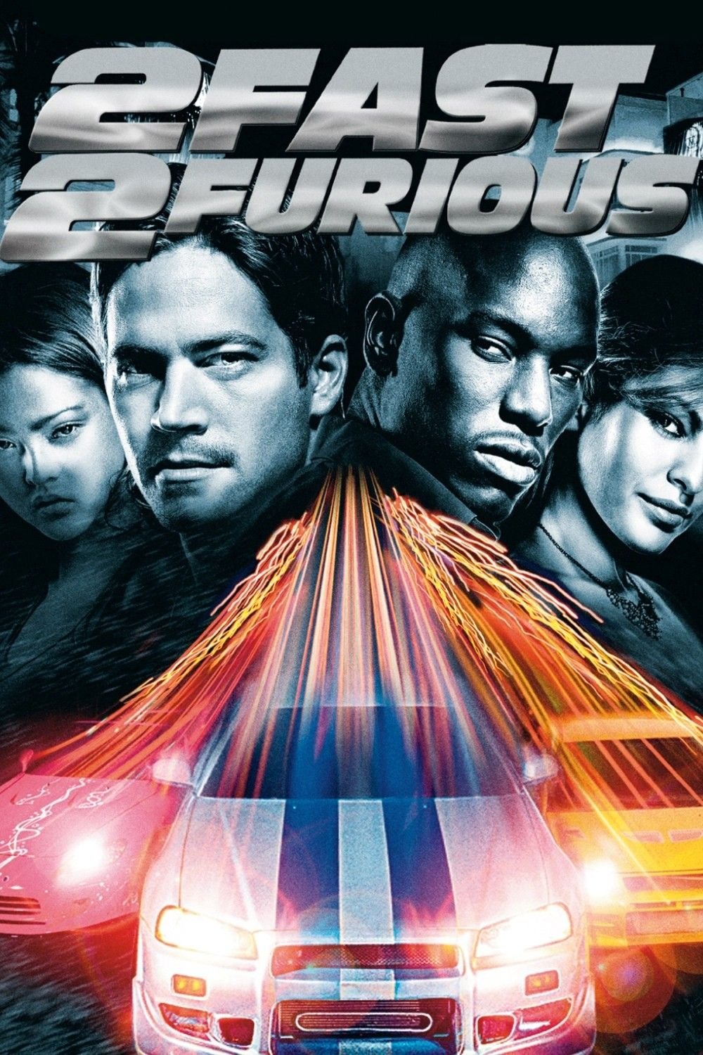 Форсаж вторая часть. 2 Fast 2 Furious. Форсаж 2 (2003) Постер. Форсаж 1, 2, 3, 4.