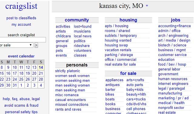 Craigslist stockton community