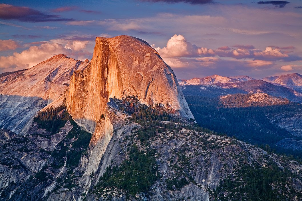 Half Dome Mount