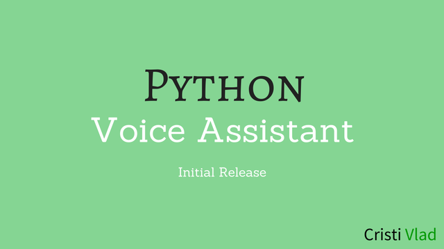 Voice Assistant Python - Initial Release.png