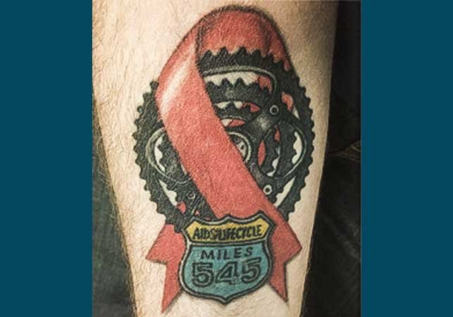 Татуировки ВИЧ инфицированных