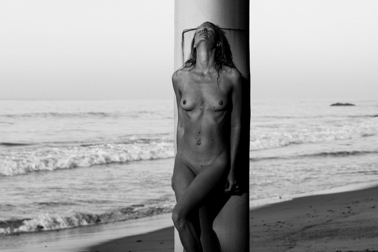Caroline Winberg latest nude photoshoot. 