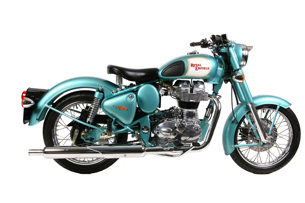 Royal Enfield вид спереди