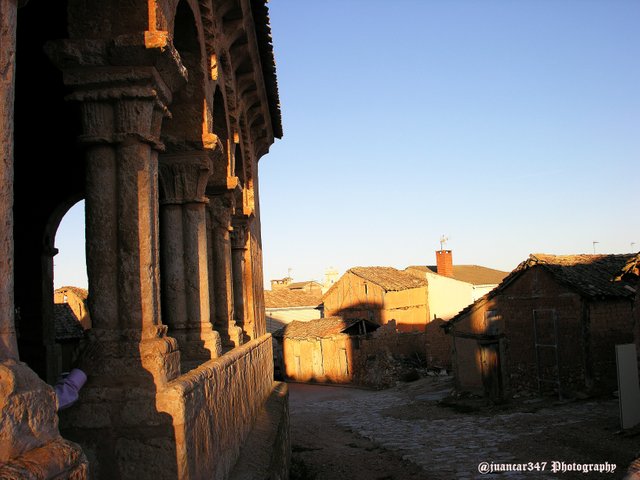 Villages with Art and Mystery: Soria, Rejas of San Esteban